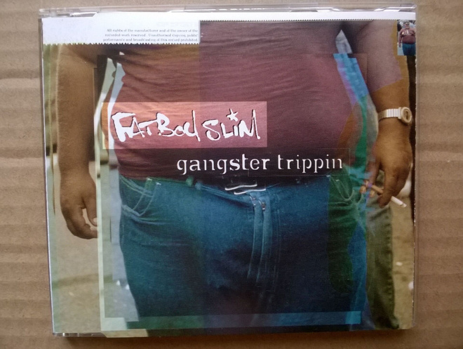 Fatboy Slim - Gangster Trippin CDS