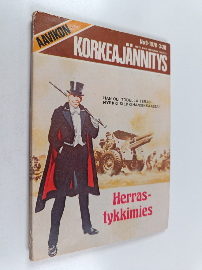 Aavikon korkeajännitys 9/1978 : Herrastykkimies