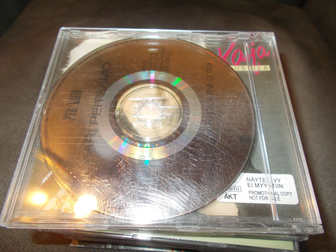PROMO CDS KARI PEITSAMO ** ENKELTEN DUUNI **