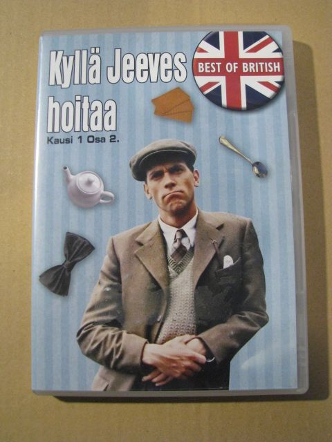 KYLLÄ JEEVES HOITAA ( Kausi1 Osa 2. )