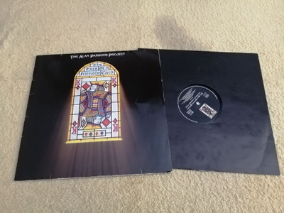 THE ALAN PARSONS PROJECT - The Turn Of A Friendly Card LP