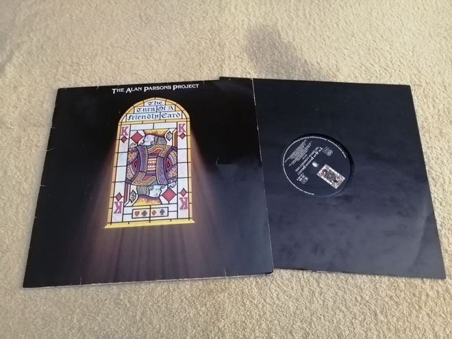 THE ALAN PARSONS PROJECT - The Turn Of A Friendly Card LP