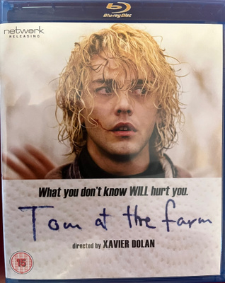 Tom at the Farm (Xavier Dolan) UK Blu-Ray OOP