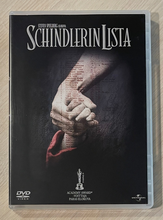 Steven Spielberg: SCHINDLERIN LISTA (2DVD) Liam Neeson