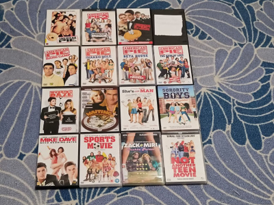 American Pie + Muita Komedioita Paketti DVD