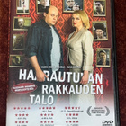 HAARAUTUVAN RAKKAUDEN TALO - DVD - hannu pekka björkman - pikkukuva 1