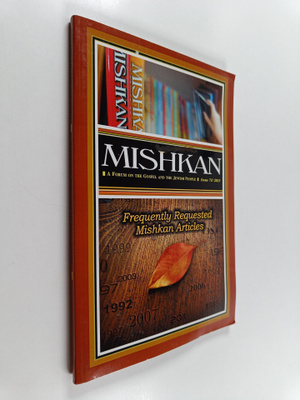 Kai (edit.) Kjaer-Hansen : Mishkan : A forum on the Gospe...