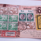 1934 Saksa R lentopostikortti - pikkukuva 1