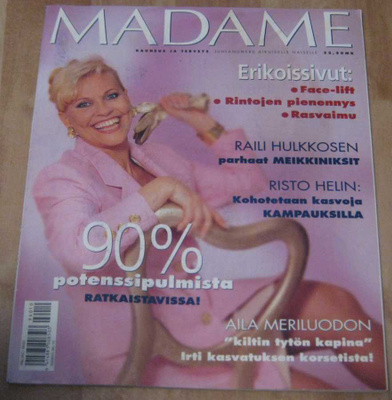 Madame -lehtiä