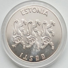 Viron 100 Kroonin hopearaha vuodelta 1992. - pikkukuva 1