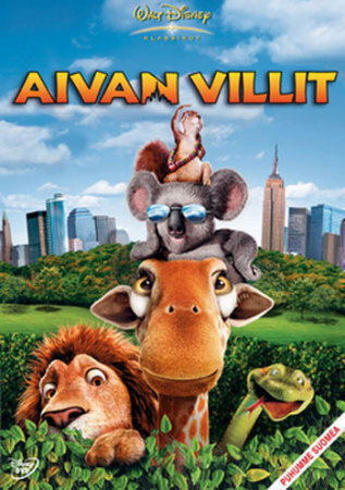 Disney Klassikko 46: Aivan villit DVD