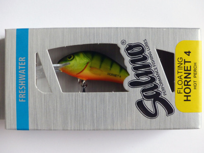 SALMO HORNET 4, 3g, 4cm Väri: Hot Perch