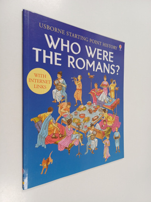 Phil Roxbee Cox ym. : Who Were the Romans?