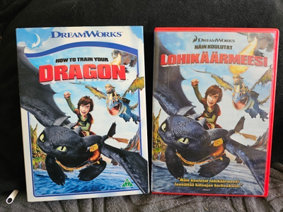 Näin koulutat lohikäärmeesi (DVD) How to Train Your Dragon