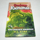 R. L Stine Goosebumps Kauhumaa Monsterinverta aamiaiseksi! - pikkukuva 1
