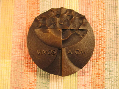 VIVOS A OM mitali. Suunn.Reijo Paavilainen 1989.