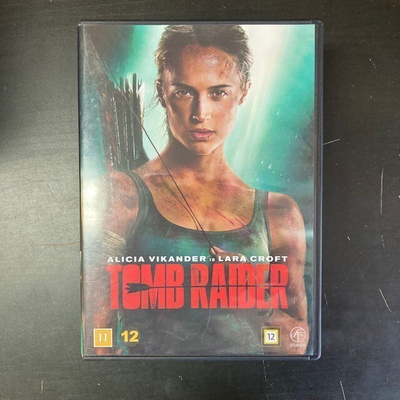 Tomb Raider (2018) DVD