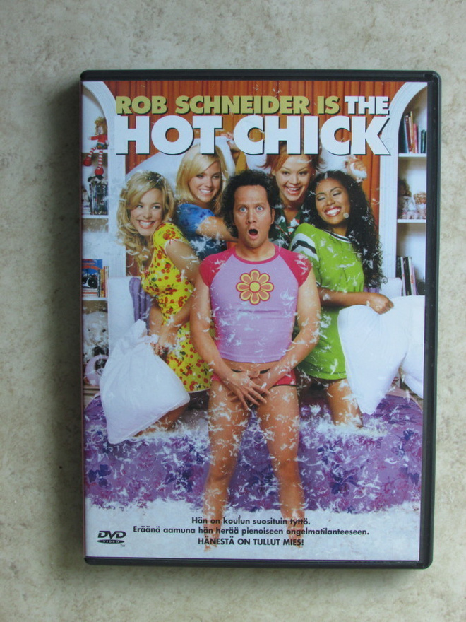 Hot Chick, DVD. Rob Schneider