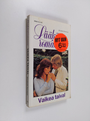 Elizabeth Harrison : Vaikea taival