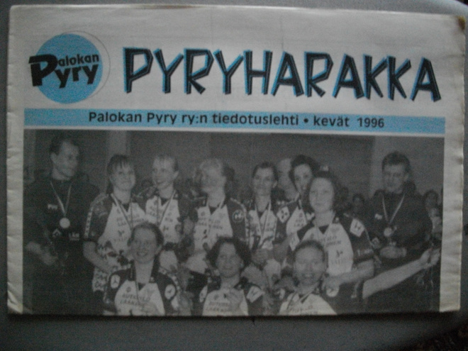 Palokan Pyry - Pyryharakka - kevät 1993 (24.3)
