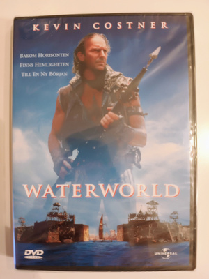 Waterworld, Kevin Costner (UUSI) - DVD