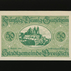 Saksa Notgeld 50 Pfennig, Breisach 1.8.1919 - pikkukuva 2