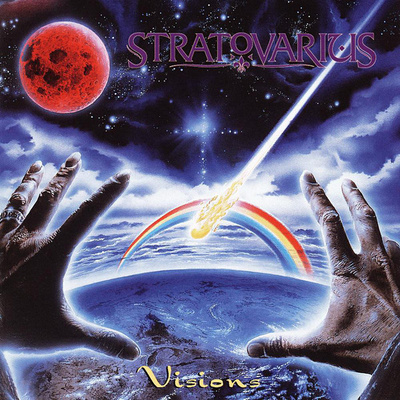 Stratovarius - Visions (CD) EX+!!