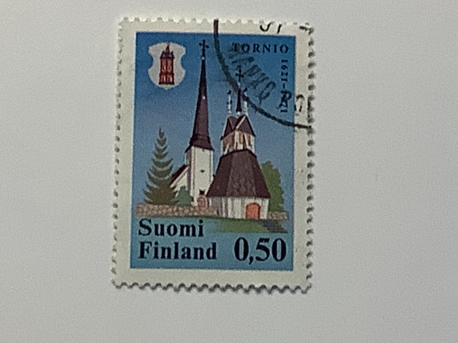 690 / 1971 Tornio 350 v o leimattu