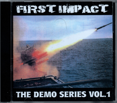 FIRST IMPACT-The Demo Series Vol.1 kokoelma CDR
