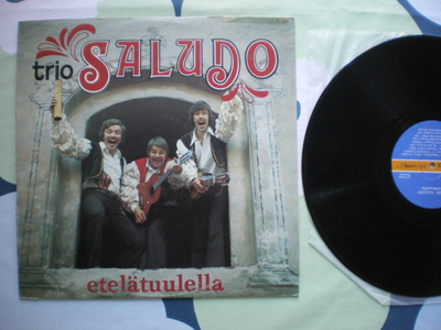 LP Trio Saludo: Etelätuulella