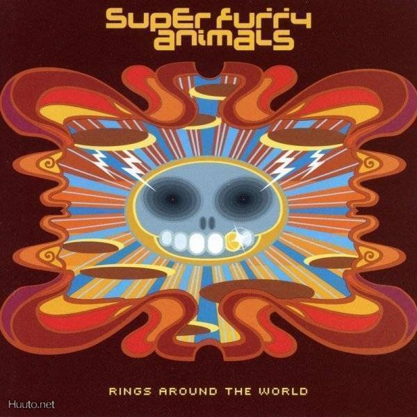 Super Furry Animals  **  Rings Around The World  **  CD