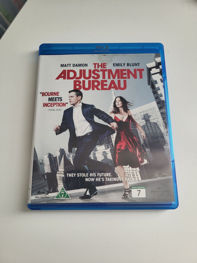 The Adjustment Bureau (Blu ray)