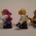 Fisher-Price Great Adventures Merirosvo figuureja 3 kpl 1994 - pikkukuva 3