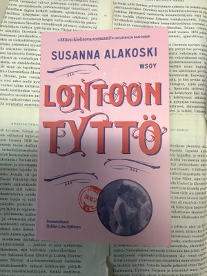 Susanna Alakoski - Lontoon tyttö (pokkari)