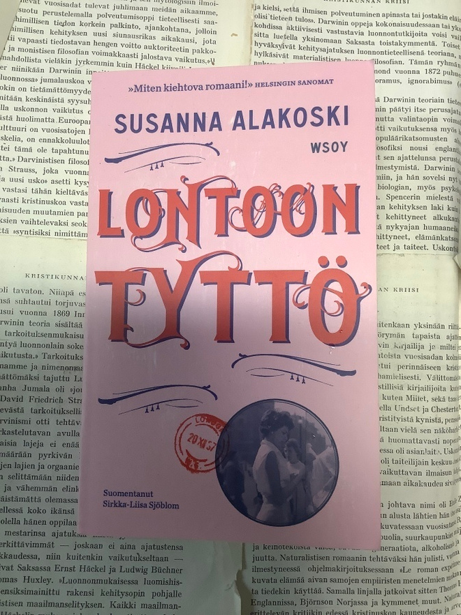 Susanna Alakoski - Lontoon tyttö (pokkari)
