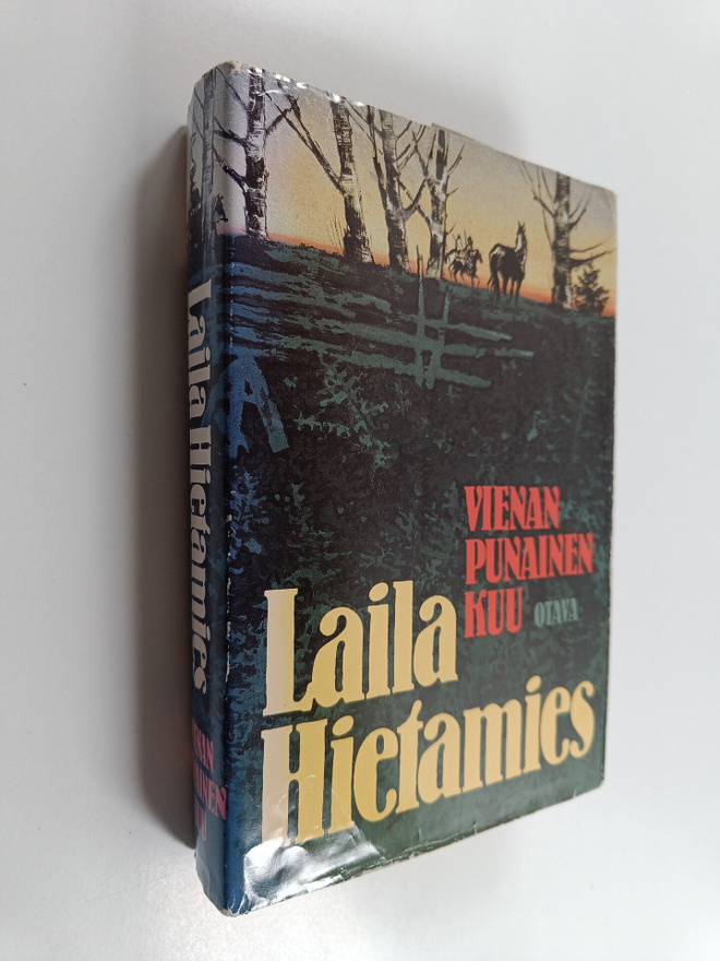 Laila Hietamies : Vienan punainen kuu