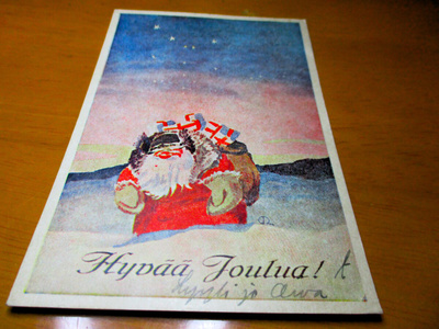 Nopsanen Hyvää Joulua ! - 1944