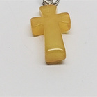 Meripihka ristiriipus hopeaketjulla 925 - pikkukuva 3