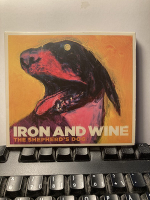IRON AND WINE: The Sheperd's Dog, CD