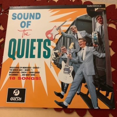 THE QUIETS:  Sound of The Quiets. *SUOMI 1991