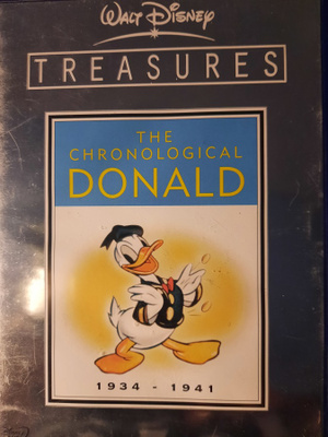 WALT DISNEY TREASURES DONALD DVD
