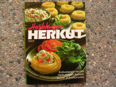 HERKKUJEN HERKUT-KIRJA (Kodin Kokkikerho)