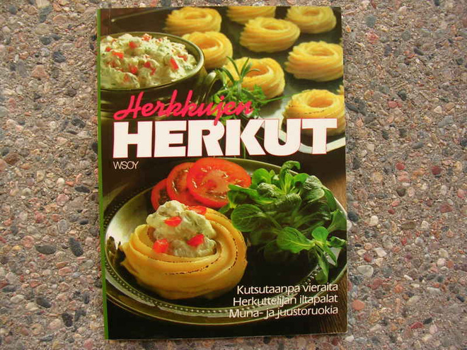 HERKKUJEN HERKUT-KIRJA (Kodin Kokkikerho)