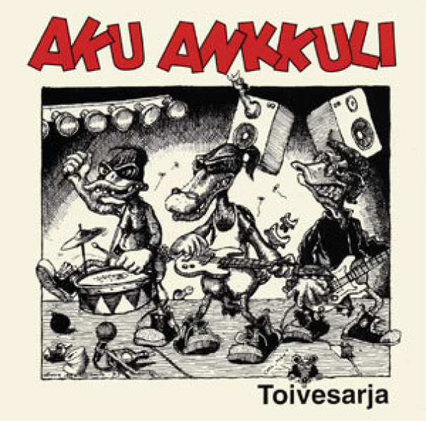 Aku Ankkuli: Toivesarja (CD, Kari Peitsamo covereita)
