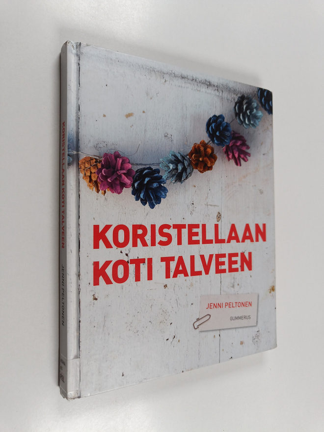 Jenni Peltonen : Koristellaan koti talveen