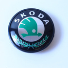 Skoda vannekeskiöt – Vakiologo, vanha tyyli - pikkukuva 3