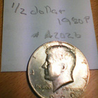 USA ½ dollar 1980P, km#A202b - pikkukuva 2