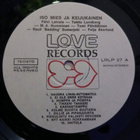 Iso Mies Ja Keijukainen - LP [ M.A. Numminen YM. ] 1. Painos - pikkukuva 1