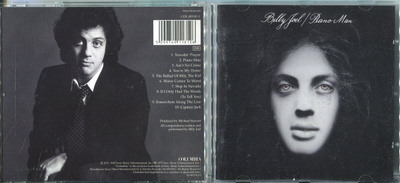 BILLY JOEL . CD-LEVY . PIANO MAN