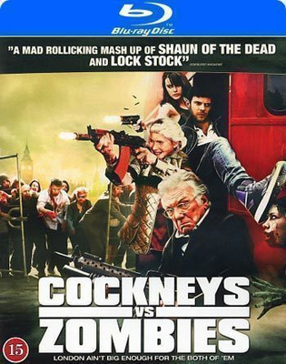 Cockneys vs Zombies  -  (Blu-ray)